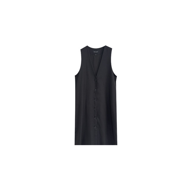 vogana Cannes home large size original minimalist style casual dress spring loose slim meat-covering suit vest skirt