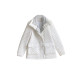 vogana Cannes large size original Korean style age-reducing jacket fashionable fake two-piece spliced ​​warm quilted cotton coat