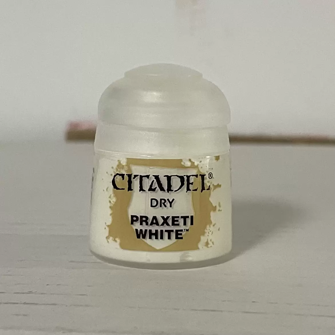 战锤40k GW漆Citadel Dry 23-04 Praxeti White 12ml 白色-Taobao