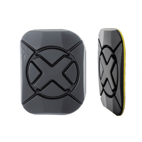 XTECH armor accessories waist protection/back plate ventilation anti-collision protection knee thigh protection plate