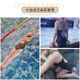 Yimeishan racing swimsuit women's professional one-piece triangle swimming pool special 2025 new hot spring adult