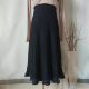 2023 Autumn and Winter New High Waist Skirt Solid Color Swing Skirt A-Line Pleated Mid-Length Korean Style Long Skirt for Women