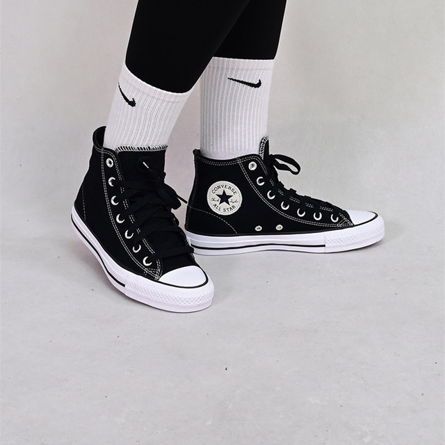 Converse Converse AII Star Men's Women's Shoes High -Government Skaters ...
