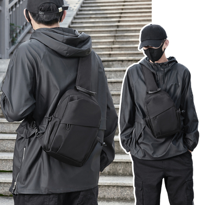 taobao agent Men's backpack, shoulder bag, fashionable chest bag, one-shoulder bag, belt bag, 2023 collection