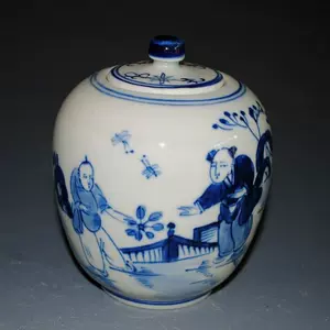 得価特価 ヤフオク! - 中国 清代 可愛い 哥窯 小さい茶壷 手画 時代物