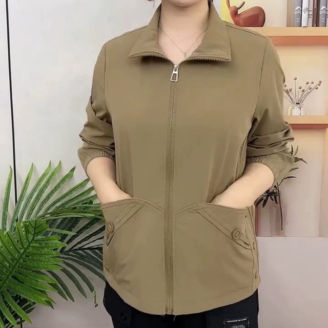 23rd spring middle-aged mother dress casual ladies short jacket ...