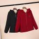 Cotton coat and cotton jacket for women in winter plus velvet thickened jacket for women 2024 new fashionable lamb fur short cotton jacket for women