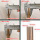 Vegetable Field Vegetable Garden Garden Garden Garden Lawn Small Fence Carbonized Anticorrosion Wood Fence Outdoor Flower Bed Flower Pond Guardrail
