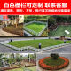Vegetable Field Vegetable Garden Garden Garden Garden Lawn Small Fence Carbonized Anticorrosion Wood Fence Outdoor Flower Bed Flower Pond Guardrail
