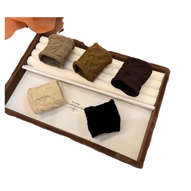 New summer ultra-wide seamless facial mask with high ponytail hair ring for women 2025 new hair tie rope without damage to hair