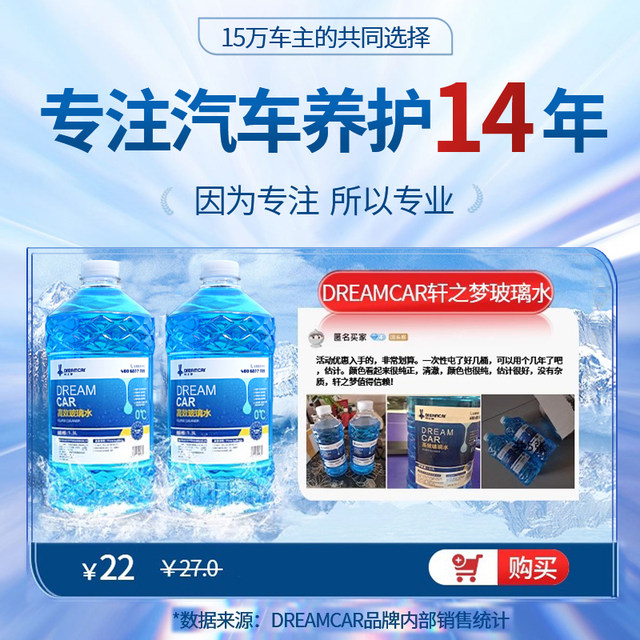 12 bottles wholesale and a box of glass water car winter antifreeze -25-40 four-season universal oil film remover