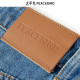 
Peacebird Women's 24-year Korean autumn new patch bag denim skirt A1HFE3213