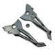 Qianjiang Benelli Xiaohuanglong BJ300GS left and right rear pedal brackets National four 302S rear pedal brackets
