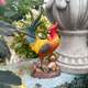 Creative simulation landscape sculpture home living room entrance office resin crafts zodiac rooster decorative ornaments