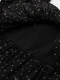 Small French sleeveless cake short suspender top design sense small fly sleeve black floral shirt for women
