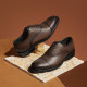 Red Dragonfly Men's Shoes Spring and Autumn New Men's Three-Joint Business Formal Leather Shoes Cowhide Oxford Shoes Genuine Leather Wedding Shoes