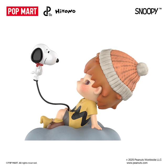 POPMART Hirono Snoopy Figure Fashion Fashion Toy Gift
