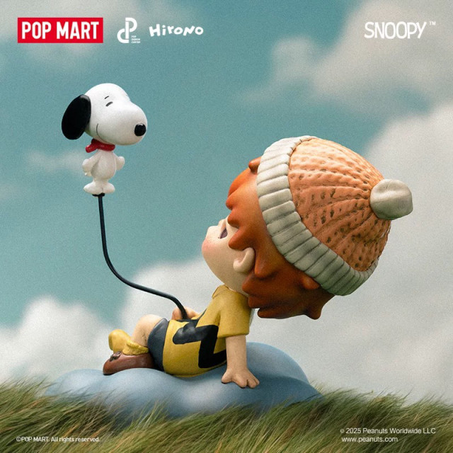 POPMART Hirono Snoopy Figure Fashion Fashion Toy Gift
