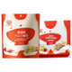 (2 bags) Akita Full Volcano Cookies High Calcium Fruit and Vegetable Cheese Crispy Children's Snacks