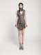 MIA HAN summer new product women's clothing dark old elastic waist versatile ruffled skyscraper slimming cake shorts
