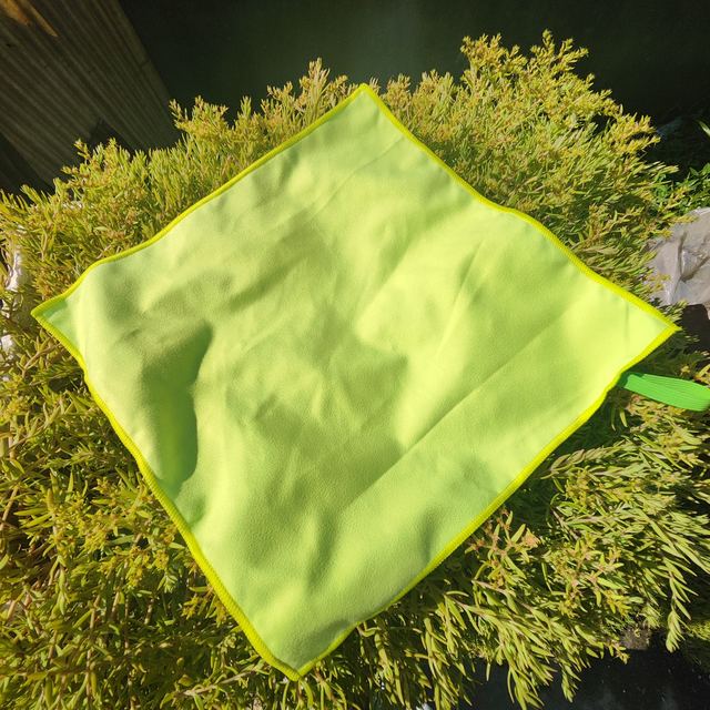 20*20cm ultra-small size square towel face towel quick-drying microfiber towel