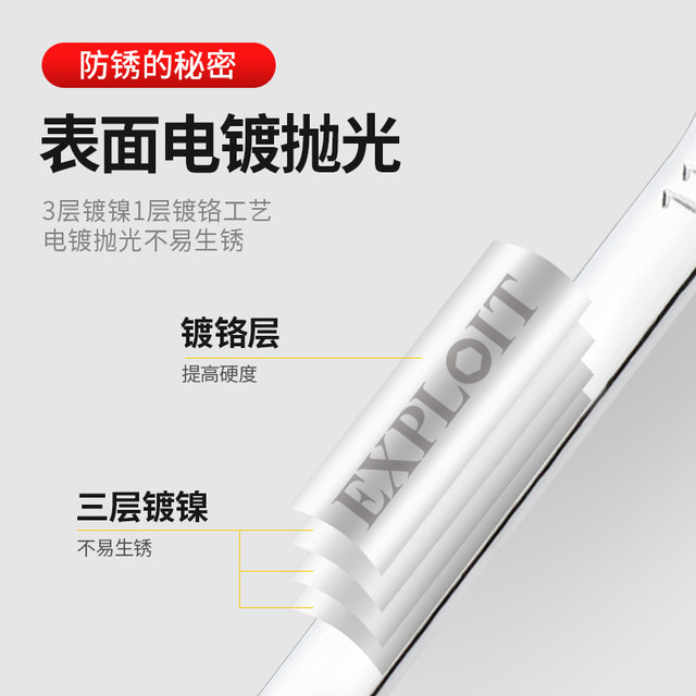 Plum blossom opening dual-purpose wrench 8mm 10 No. 6 11 mini dull 4 small nuts 7 plum blossom dual-purpose 9.5