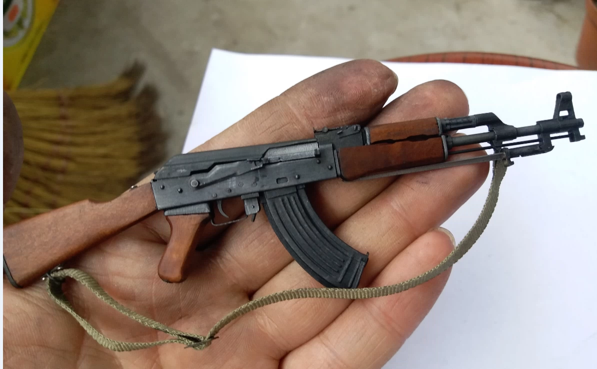 1 6兵人模型手办兵人专区金属全分解中国56式