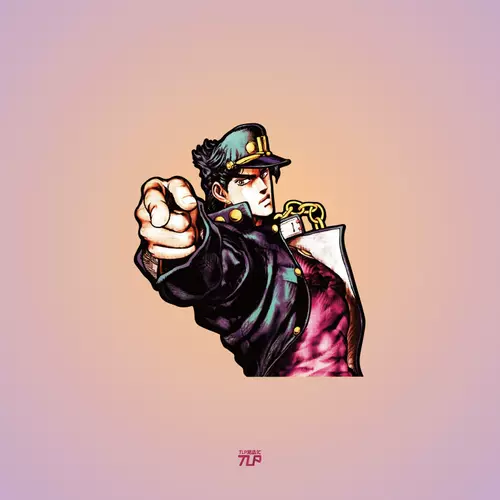 Jojo空条承太郎贴纸 新人首单立减十元 22年1月 淘宝海外