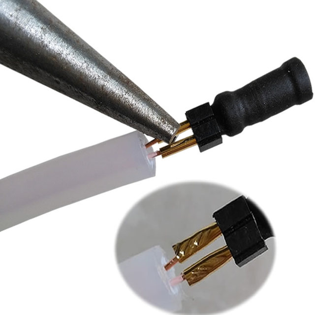 Wire tube closure measuring device intelligent pipe closure measuring device probe accessories clearing plug and draining device waterproof head detector electrician