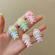 
Spring and summer new children's gradient color small fish hair clip princess candy color bb clip bang clip side hair girl