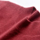 100 pure woolen sweaters for women, half turtleneck, loose inner knitted sweaters, middle-aged and elderly thickened sweaters, bottoming shirts