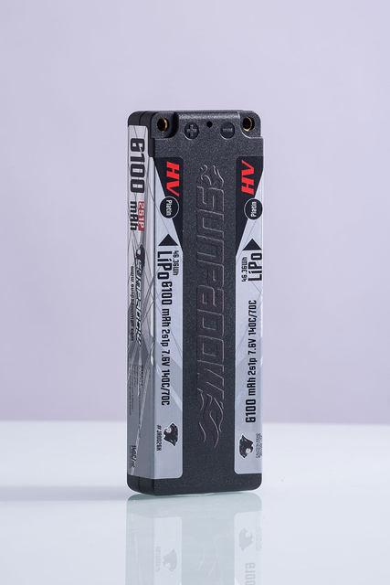 Three lap power lithium battery RC model car platinum high voltage ...