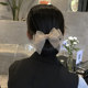 Nurse's head flower female professional hair net bank work hair net bag headdress stewardess waiter high-end hair accessories