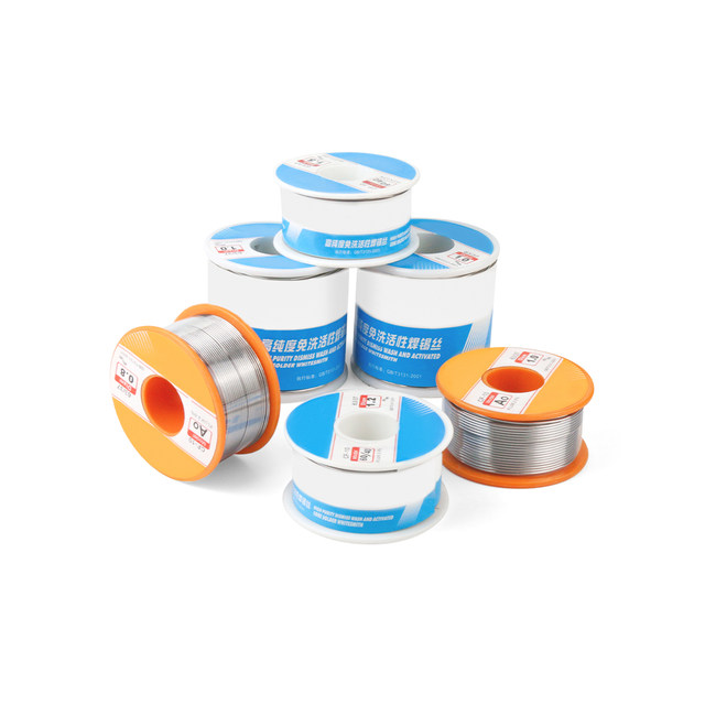 Weld silk electric soldering iron maintenance welded welded welding rosin core low -temperature tin paste non -lead -free environmentally friendly tin tin line