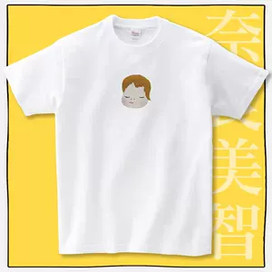 奈良美智　Tシャツ Tシャツ/カットソー(半袖/袖なし) トップス レディース 多様な