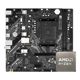 Conjunto de chips sueltos AMD Ryzen R5 5500/5600X/5600GT con conjunto de CPU de placa base B450M/B550M