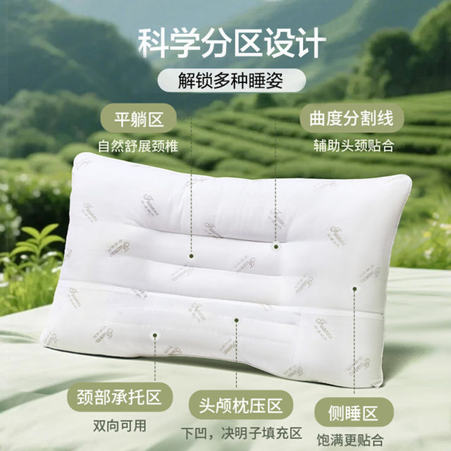 
Fuanna Cassia pillow core for adults, children, teenagers, primary and secondary school students 3 to 6 years old and over 10 years old