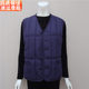 Middle-aged and elderly women's autumn and winter clothing, down cotton vest, grandma's cotton coat, old lady's vest, mother's cotton-padded jacket, vest