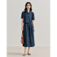 First pay Dingyinman pure cotton denim skirt women's niche retro washing water A-line skirt W18424569