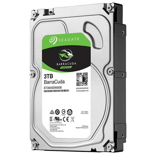 New Cool Fish ST3000DM008/ST3000DM007 Seagate 3.5-inch 3T desktop computer mechanical hard drive