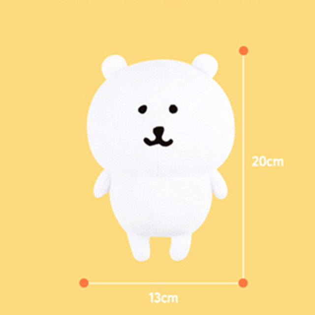 Spot Korean purchasing authentic self -laugher bear doll chiikawa doll plush doll Nongdamgom