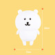 Spot Korean purchasing authentic self -laugher bear doll chiikawa doll plush doll Nongdamgom