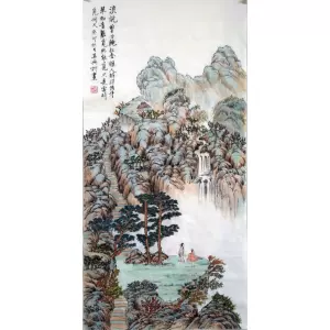 国画条幅山水手绘- Top 100件国画条幅山水手绘- 2023年11月更新- Taobao