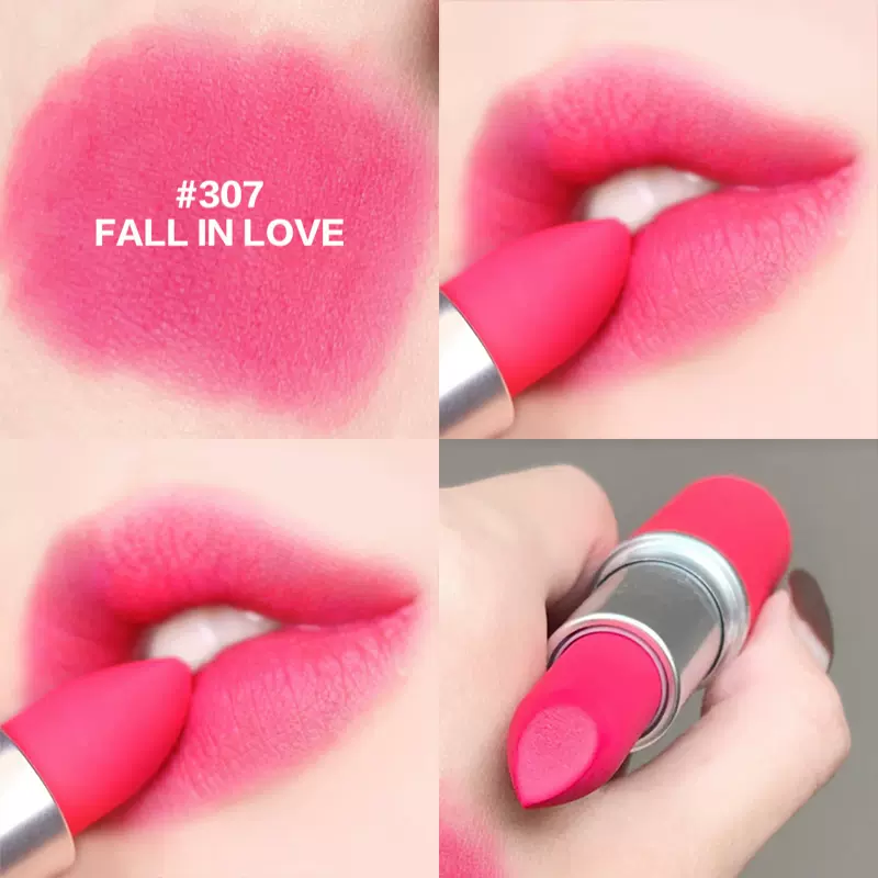 七夕限定 正品mac Strips316泫雅色口红307女团色情人节玫