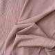 Leather pink curved bottom shirt big size female spring loose, thin round neck long -sleeved main shoulder t -shirt mask