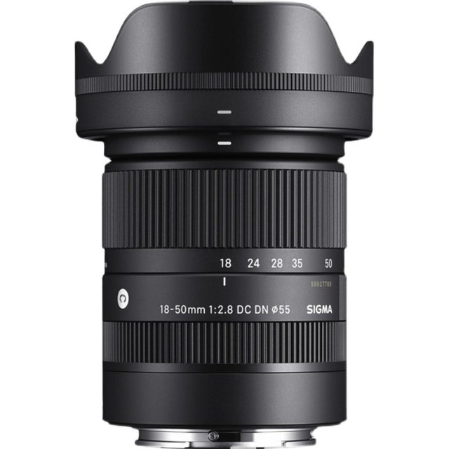 Sigma 18-50 half-frame F2.8 large aperture standard zoom lens Sigma 1850 E-mount X/L/RF mount