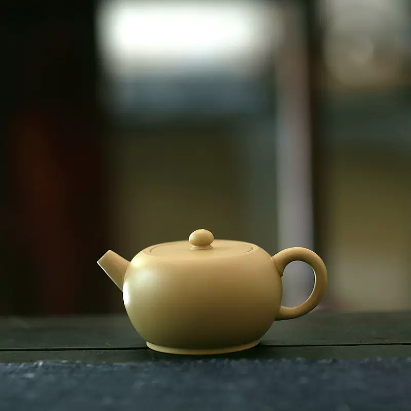 煎茶道具 古錫 点銅款 茶壷 茶心壷 重さ約269g