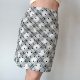 Go Girl Go homemade American retro plaid polka dot A-line skirt for women with high waist hip short skirt/middle skirt
