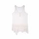 Brand authorization Square Circle Heavy Industry Lace Splicing and Laminated Inner Slimming Sling Vest Top
