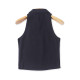 Lapel hollow embroidered shirt, new summer sleeveless short slim T-shirt, women's base shirt top 03282
